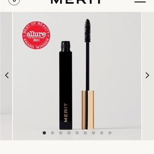 Merit beauty mascara